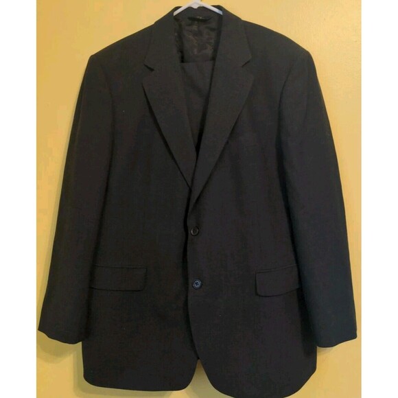 Brooks Brothers Other - Brooks Brothers 346 Stretch Suit Men's 45L  Blazer Jacket Charcoal Pants 38/31